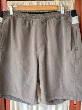Birddogs Men’s Classic Swim Trunks‎ Gray Lined Size XXL